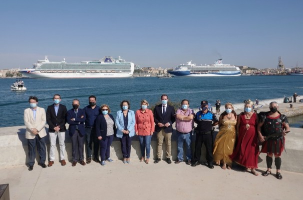 La desestacionalización del turismo llega desde el mar: uno de cada cinco visitantes arriba a Cartagena en crucero