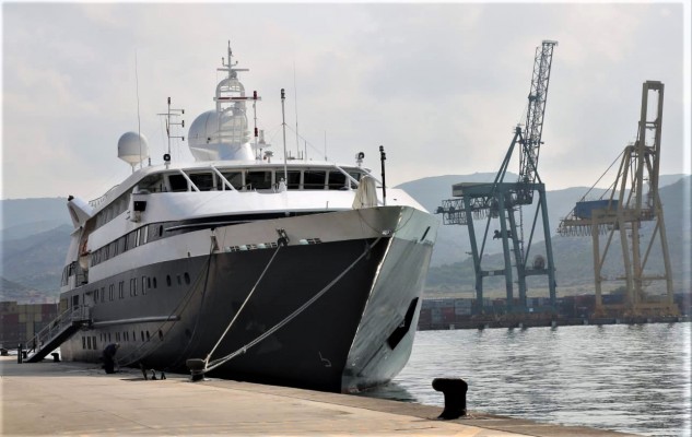 Los exclusivos Clio y Sea Cloud amarran junto al gran Ventura en una histórica quíntuple escala en Cartagena