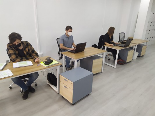 Un nuevo espacio de coworking aterriza en Murcia como alternativa al teletrabajo