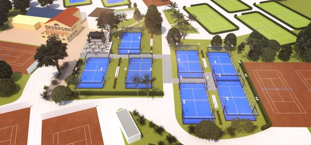 La Manga Club dedica dos millones a ampliar su centro tenístico que explotará LMC Racquets