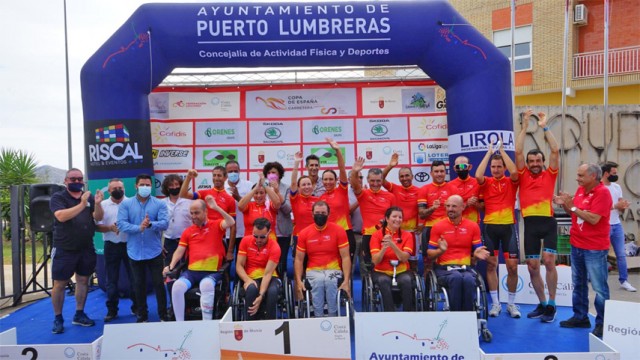 Puerto Lumbreras cierra la Copa de España con la entrega de los 13 títulos en juego