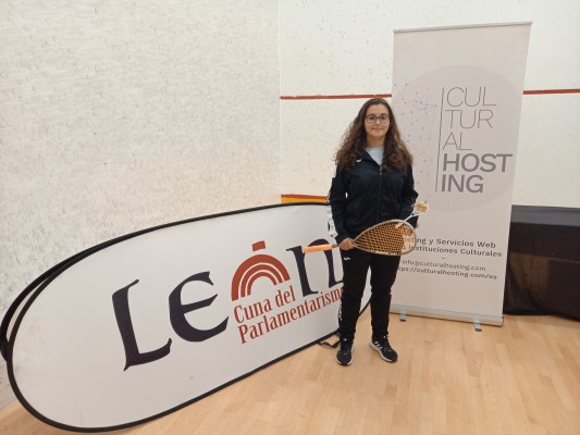 Cristina Gómez gana la Copa de España en León cediendo un solo set en cuatro partidos