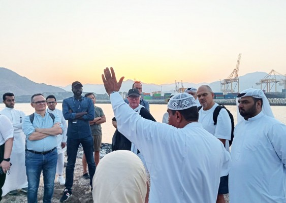 El pecio romano Bou Ferrer centra un seminario de arqueología subacuática en Emiratos Árabes