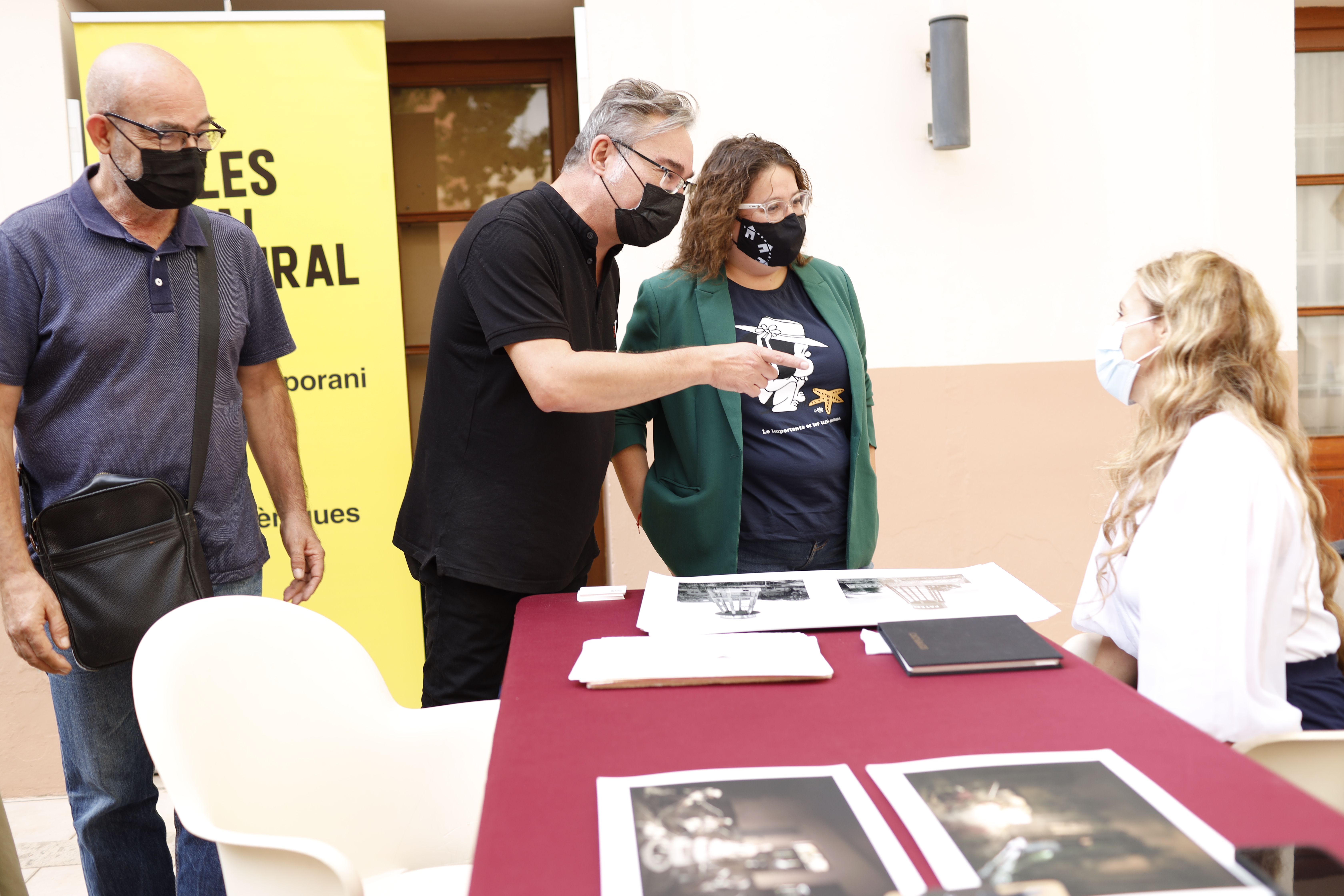 La Diputació posa amb Fer Foc el seu granet per a promocionar els fotògrafs emergents