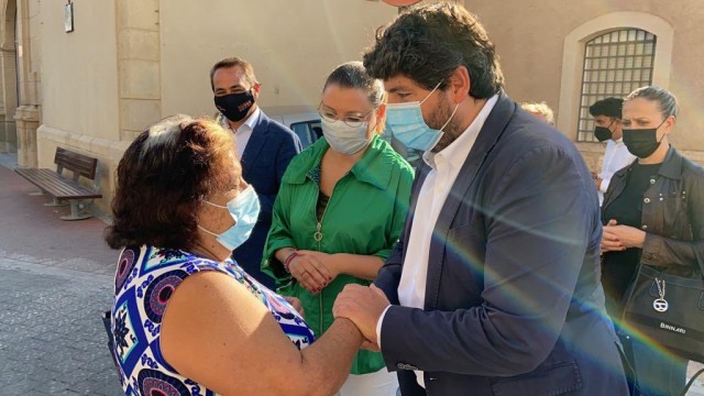 La Región pone en marcha el Plan de Riesgo Sísmico ante la oleada de terremotos en Fortuna
