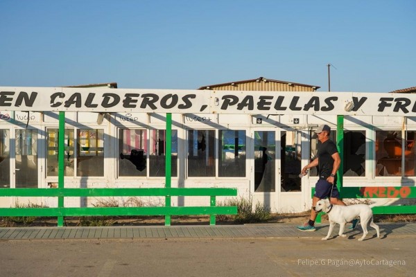 El Katy de Cabo de Palos, de restaurante de 'toda la vida' a local ruinoso: obligan a los dueños a precintarlo