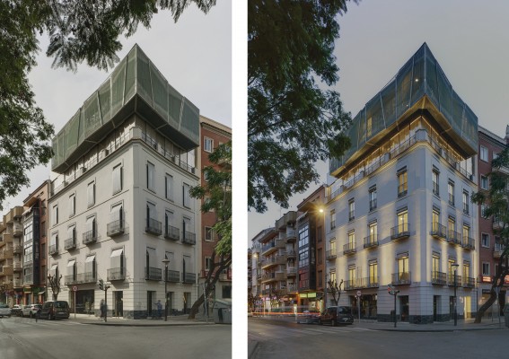 El renacer de un edificio neoclásico en el Barrio del Carmen: diálogo arquitectónico entre lo pasado y lo nuevo