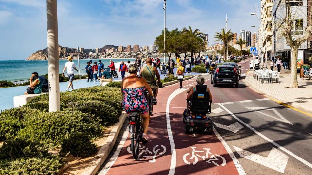La EPSAR financiará el 90% del colector de saneamiento pendiente en Jaime I de Benidorm