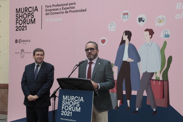 Nuevo impulso a la presencialidad en los comercios murcianos: 