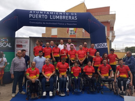 Puerto Lumbreras acoge el cierre de la Copa de España