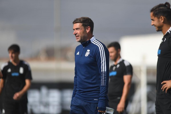 Carrión, entrenador del Cartagena: 