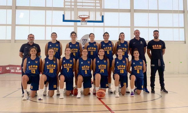 La UCAM logra el oro en el Nacional Universitario femenino y la plata en el masculino