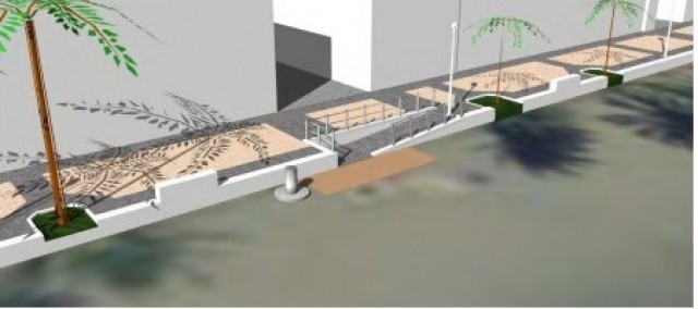 Eneas se encargará de construir el paseo marítimo de Los Urrutias, una demanda histórica de los vecinos