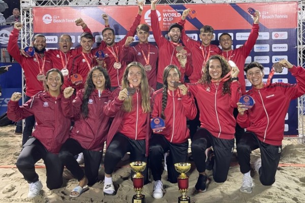 La lorquina Sabrina López gana el bronce en la Copa del Mundo en Brasil