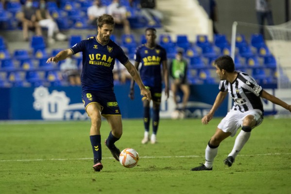 El UCAM CF, ya este viernes, abre la jornada RFEF para los equipos murcianos