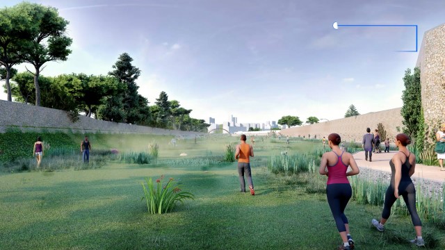 Navantia se conectará por carril bici con Eroski en un ambicioso plan de movilidad con 2 millones de inversión