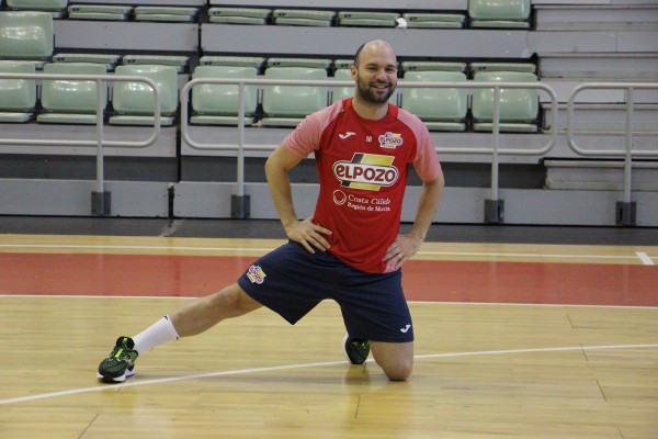 Taynan llega a Murcia y Giustozzi ya tiene entrenando a toda la plantilla de ElPozo