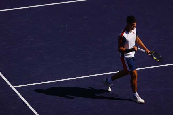 Carlos Alcaraz cae en su estreno en Indian Wells ante un buen Andy Murray