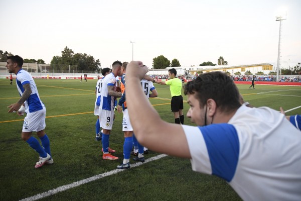 Los herculanos disfrutan de la victoria