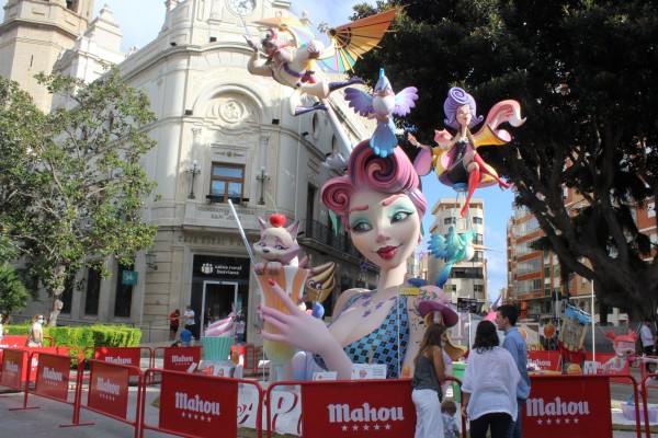 Don Bosco consigue el máximo galardón de las Fallas de Borriana 2021 a sus monumentos