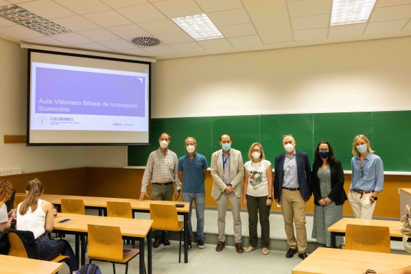 El Aula Vittoriano Bitossi convocará becas para el alumnado de Ingeniería Química de la UJI
