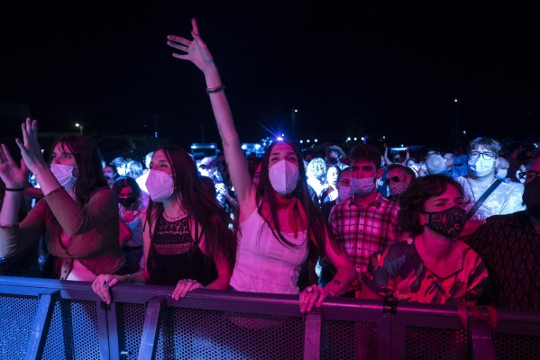 ¡Volvemos a bailar en el Warm!