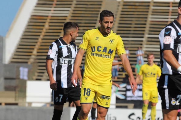 El UCAM CF, este sábado en casa ante el Castellón, abre la jornada RFEF en la Región