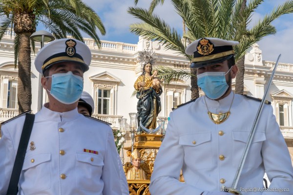 Cartagena honra a los héroes de Lepanto