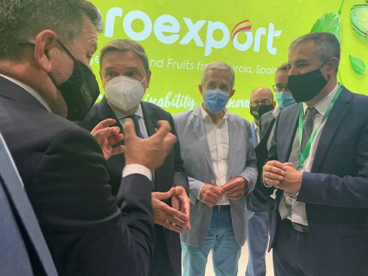 Proexport pide al ministro Planas, Luengo y Abascal 