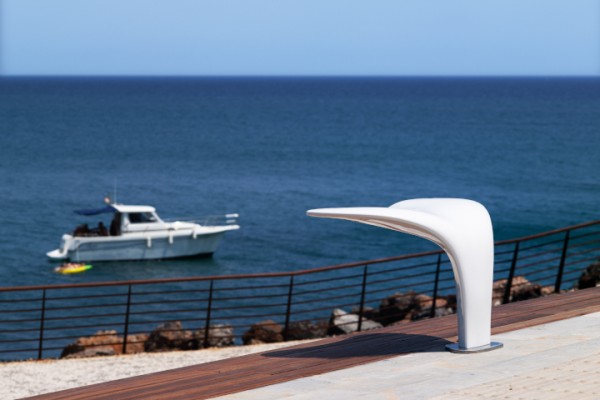 Triunfo del diseño murciano con el banco 'Cola de ballena': segundo premio en los prestigiosos 'GADA'