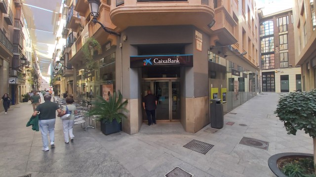 Estas son las 60 oficinas de CaixaBank que cerrarán en la Región de Murcia en diciembre