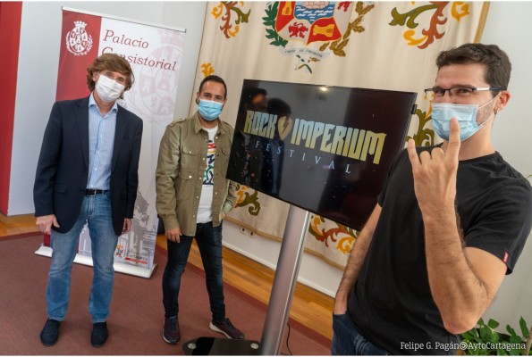 Europe y Tobias Sammet se suman al 'Rock Imperium': rockeros de todo el mundo y lleno hotelero en Cartagena 