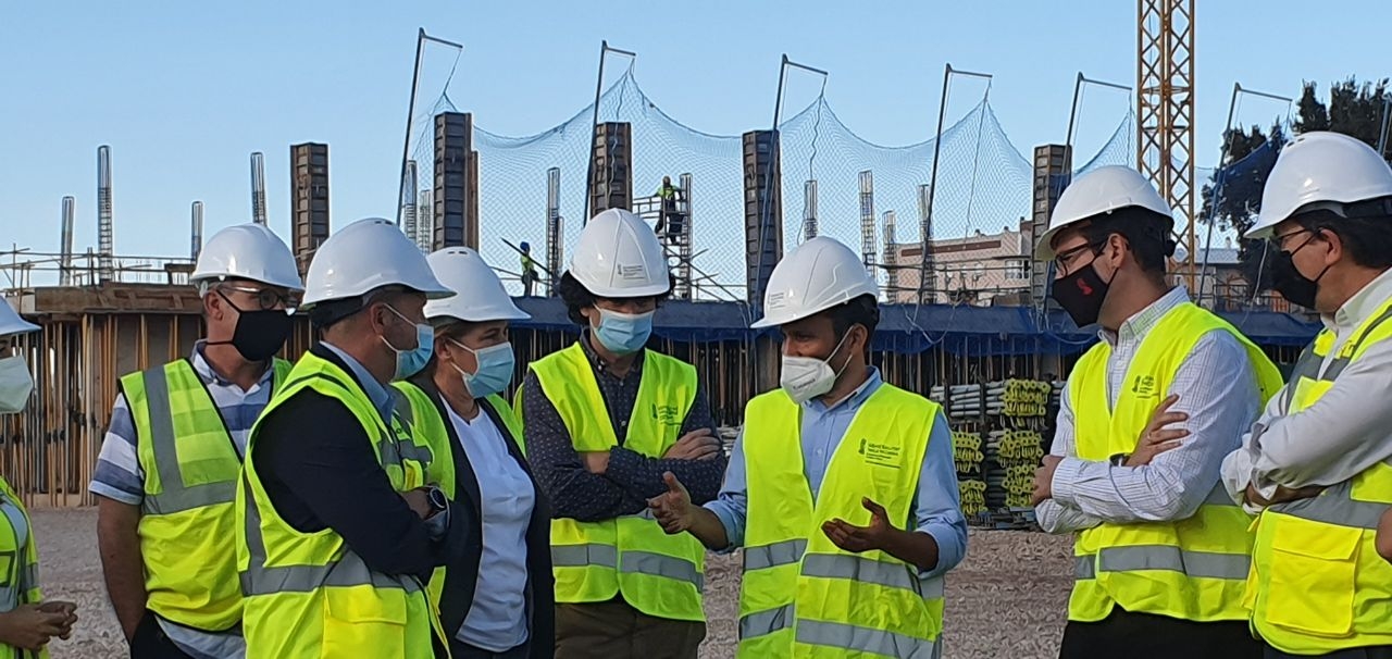 El nuevo IES Jaume I de Borriana costará 13,5 millones y se prevé que esté finalizado en 2023 