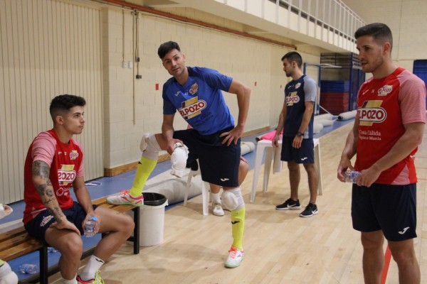 ElPozo espera a Gadeia y Taynan y el Jimbee ya cuenta con Bebe, Mellado y Solano tras el Mundial