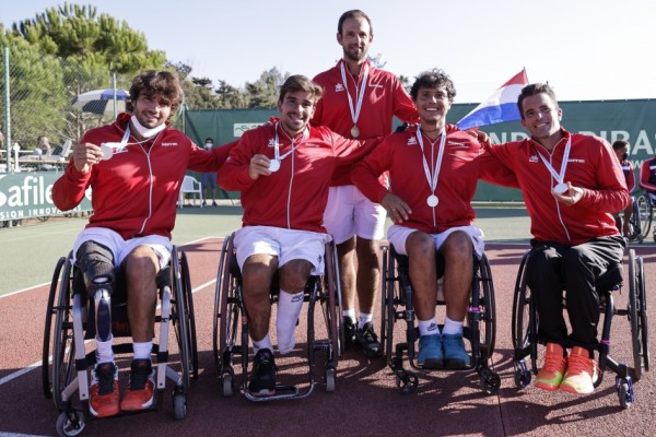 El pachequero Kike Siscar se proclama subcampeón del mundo con España en Cerdeña