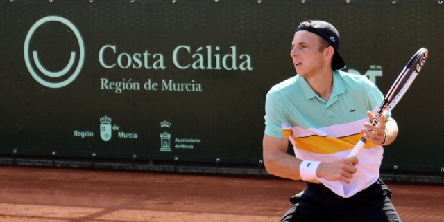 El neerlandés Tallon Griekspoor conquista el II ATP Challenger de Murcia ante el español Carballés