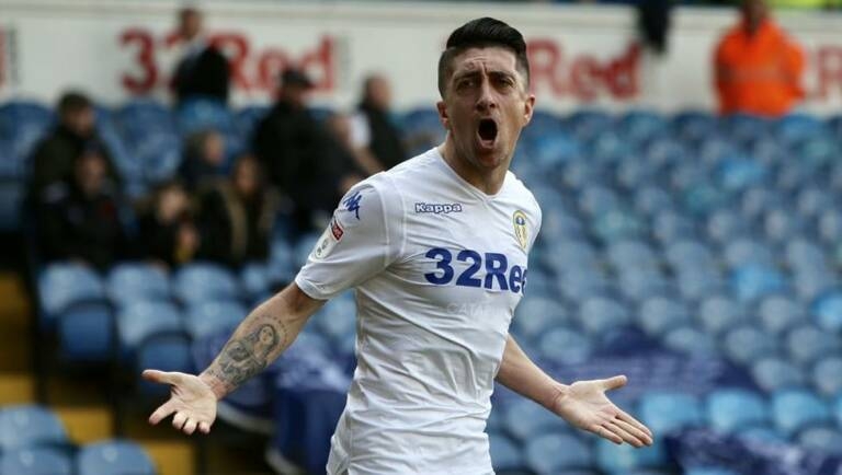Seguidores del Leeds United se desplazan a Castalia para animar a Pablo Hernández 