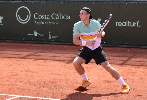 El español Roberto Carballés y el neerlandés Tallon Griekspoor se jugarán el título en Murcia