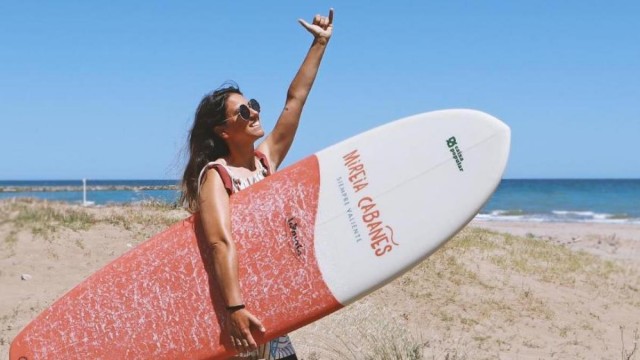 Cabañes, plata mundial en parasurf: “Me ha afectado la situación de Valencia”