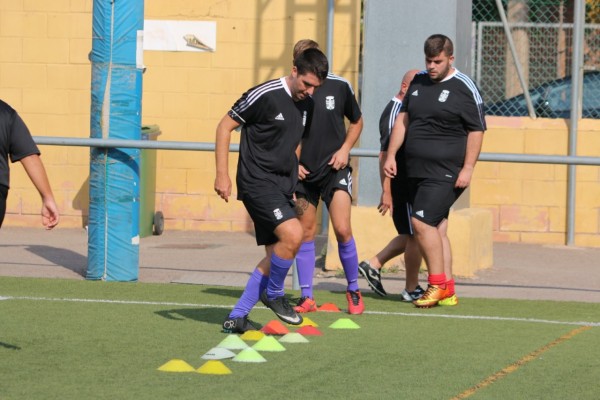 El Cartagena pone en marcha un equipo formado por jugadores con discapacidad intelectual