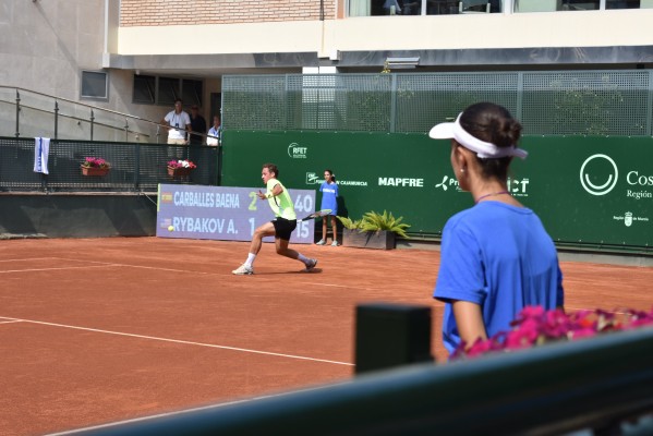 Carballés-Bourgue y Griekspoor-Cobolli, semifinales del ATP Challenger de Murcia