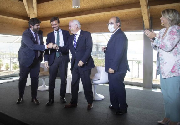 El PP muestra su fortaleza durante la convención nacional en Cartagena, uno de sus grandes bastiones