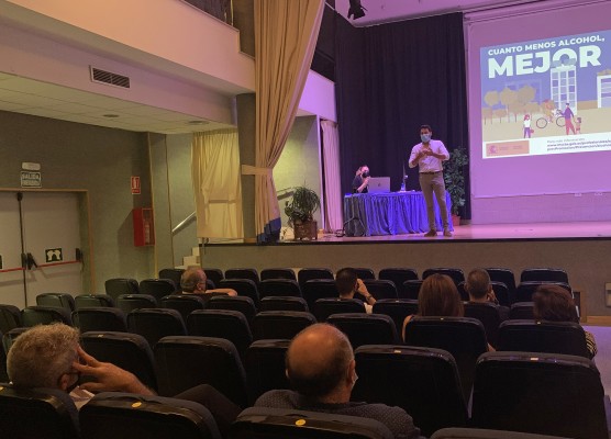 La hostelería torreña se vuelca en la concienciación contra los trastornos del espectro alcohólico fetal 