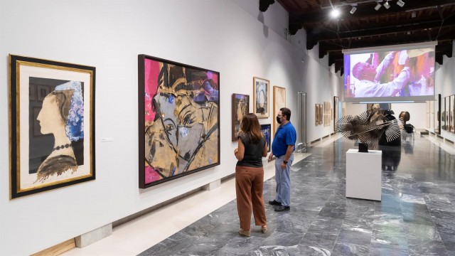 Un apabullante pulso entre Picasso y Valdés reabre Las Claras: los paralelismos entre dos grandes 'caníbales' del arte