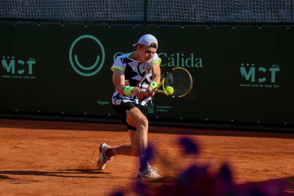Kuhn, Griekspoor, Cobolli, Zekic y Furness avanzan en el ATP Challenger de Murcia