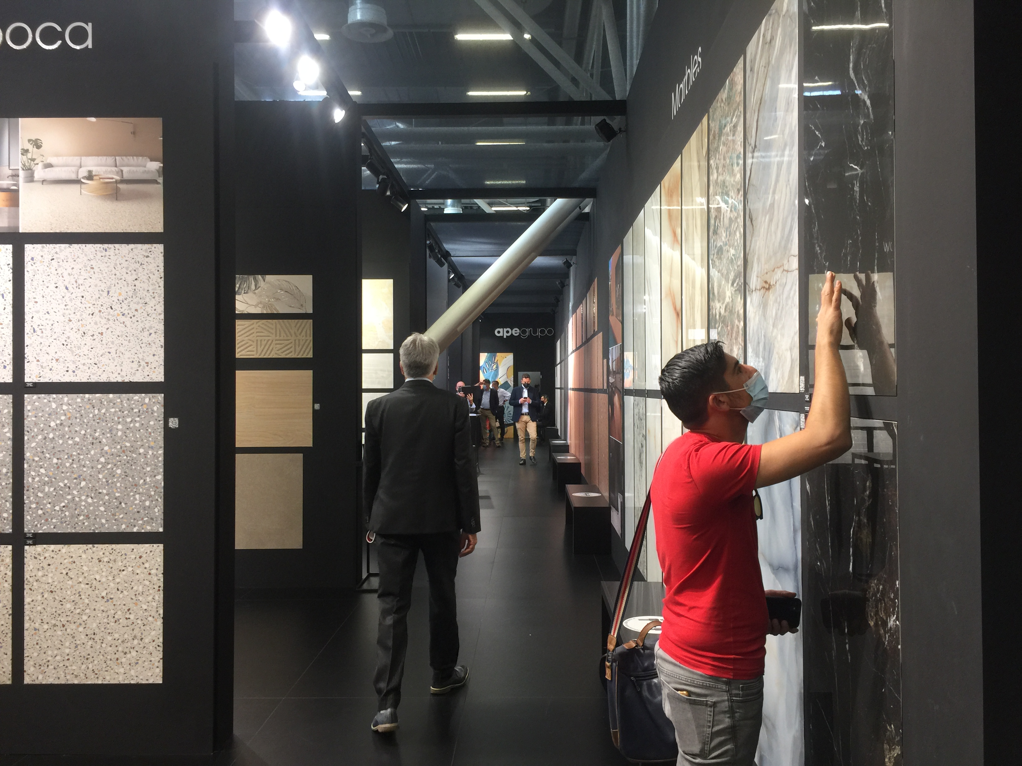 Cersaie registra un buen ritmo de negocio pese a la total desaparición de los clientes asiáticos