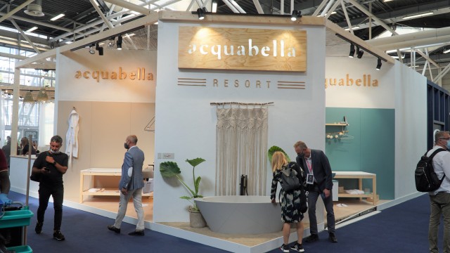 
Acquabella presenta sus novedades en Cersaie con su mayor apuesta hasta el momento: Acquabella Resort
