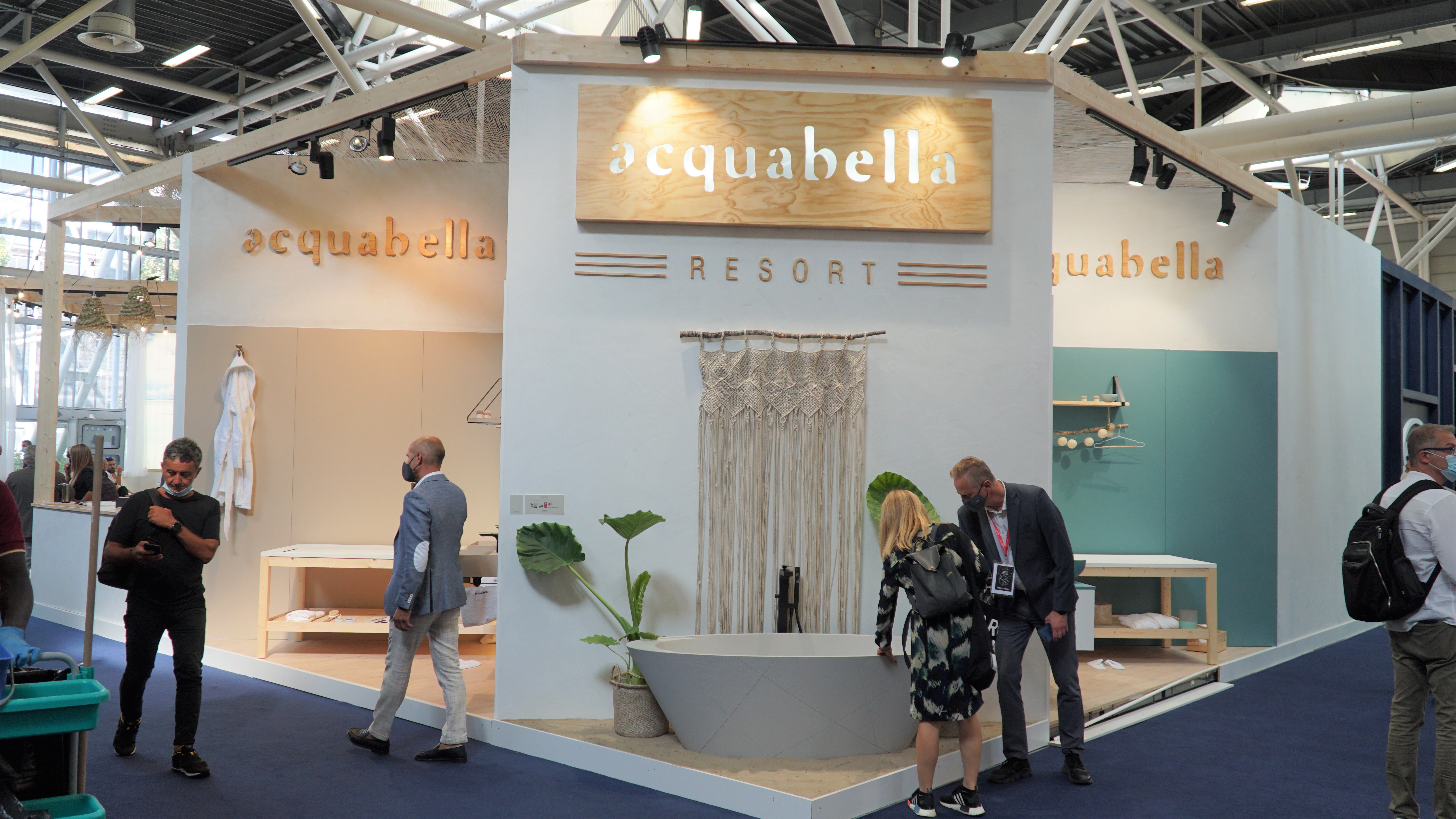 
Acquabella presenta sus novedades en Cersaie con su mayor apuesta hasta el momento: Acquabella Resort
