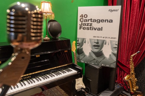 El Festival de Jazz de Cartagena recupera 'el ritmo' con artistas internacionales como Noa, D'Rivera y Peyroux

