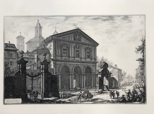 La Aurora se asoma a las 'Vistas de Roma' imaginadas por Piranesi  
